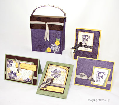 Free Vintage Vogue Purse & Cards Tutorial