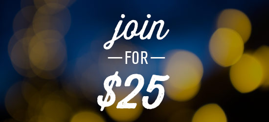 Join for $25