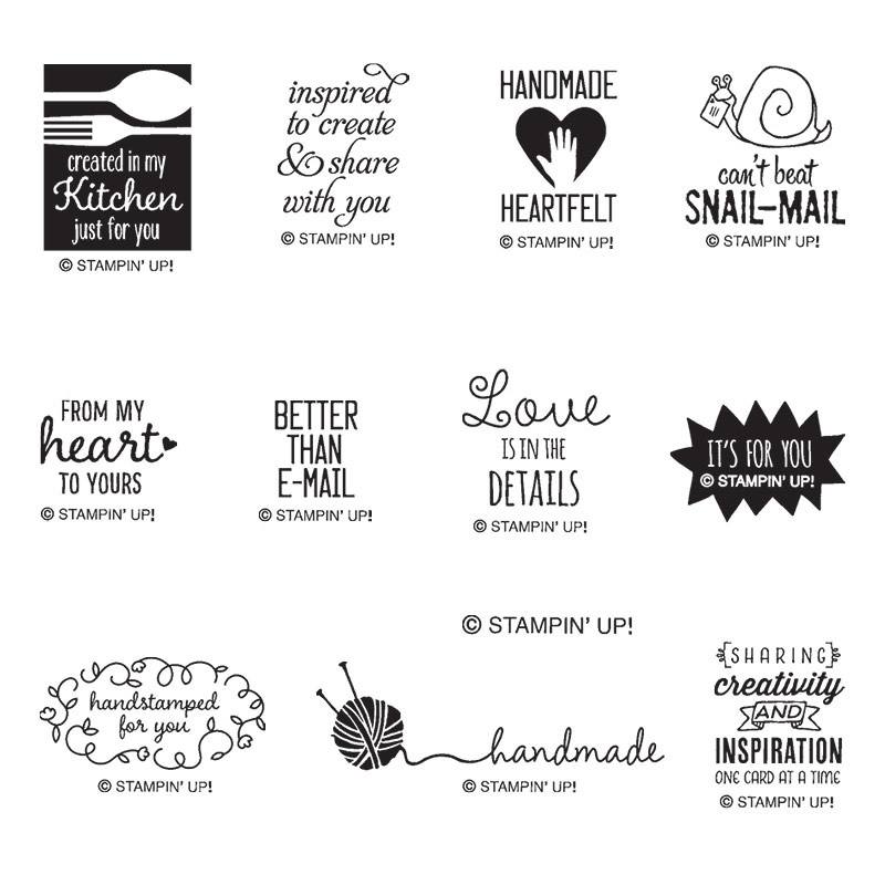 Better Than E-Mail Photopolymer Stamp Set