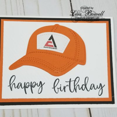 Hat Builder Bundle Birthday card