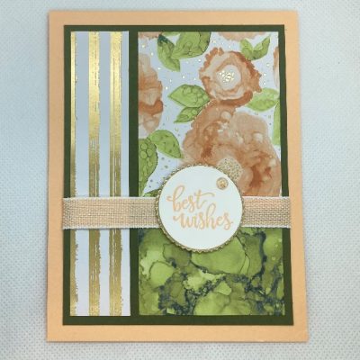 Designer Series Paper Panel card