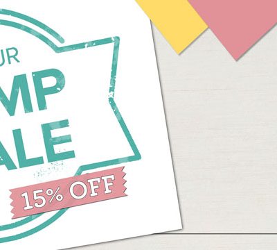 THE BIGGEST STAMP SALE OF THE YEAR!