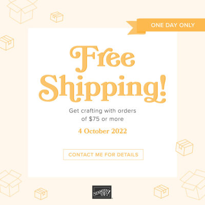 Free Shipping on Tuesday October 4th