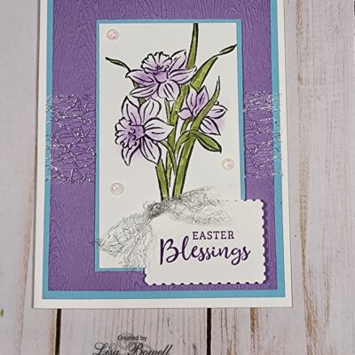 A Retiring stamp set Daffodil Dreams