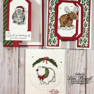 Christmas Friends Bundle Card Class to go